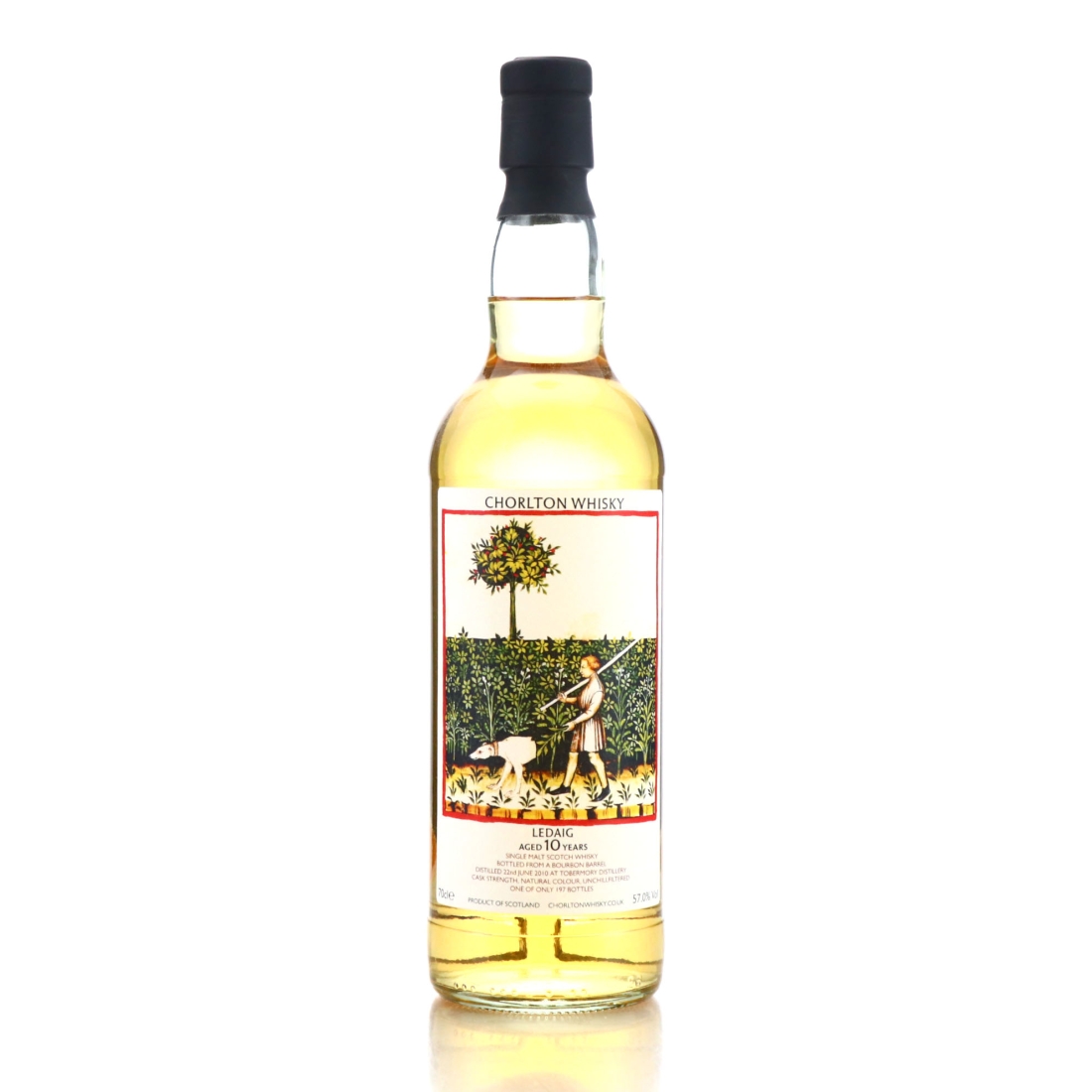 Ledaig 2010 Chorlton Whisky 10 Year Old