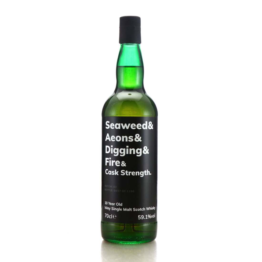 Seaweed and Aeons and Digging and Fire and Cask Strength 10 Year Old / Batch #3