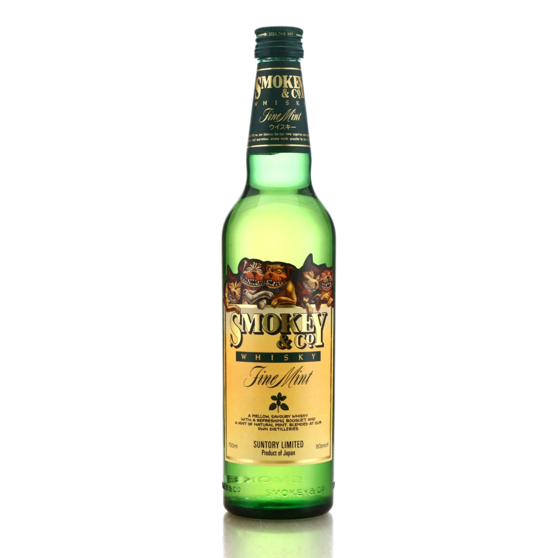 Suntory Smokey & Co. Fine Mint Whisky