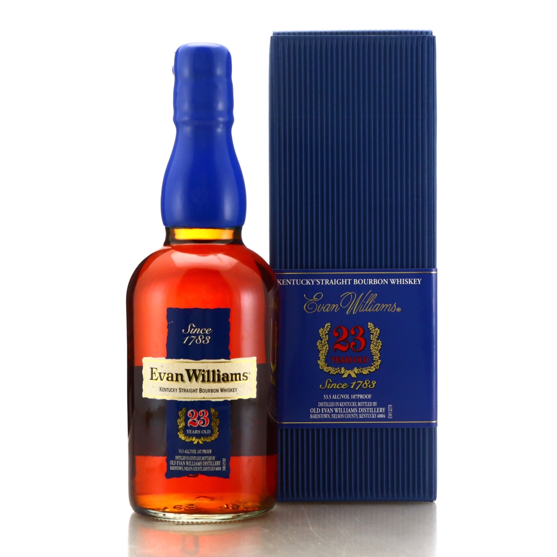 Evan Williams 23 Year Old Kentucky Straight Bourbon