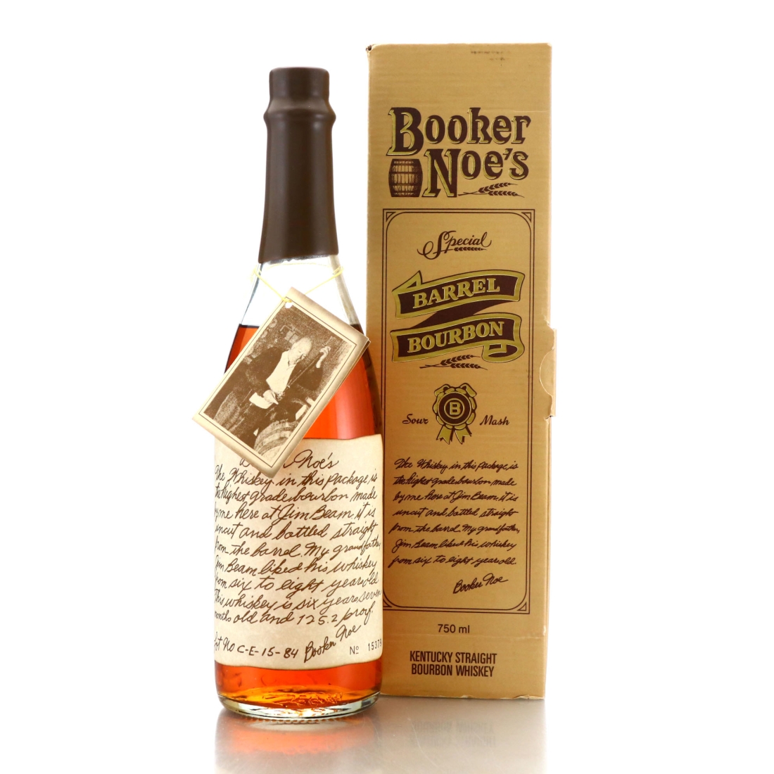 Booker Noe's Kentucky Straight Bourbon #C-E-15-84