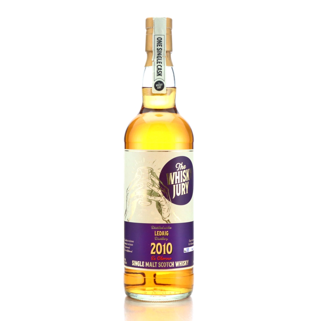 Ledaig 2010 The Whisky Jury Oloroso Single Cask