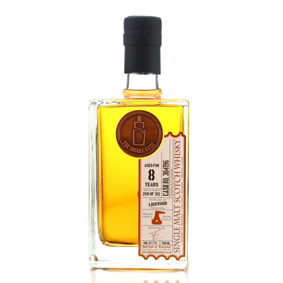Linkwood 2011 The Single Cask 8 Year Old