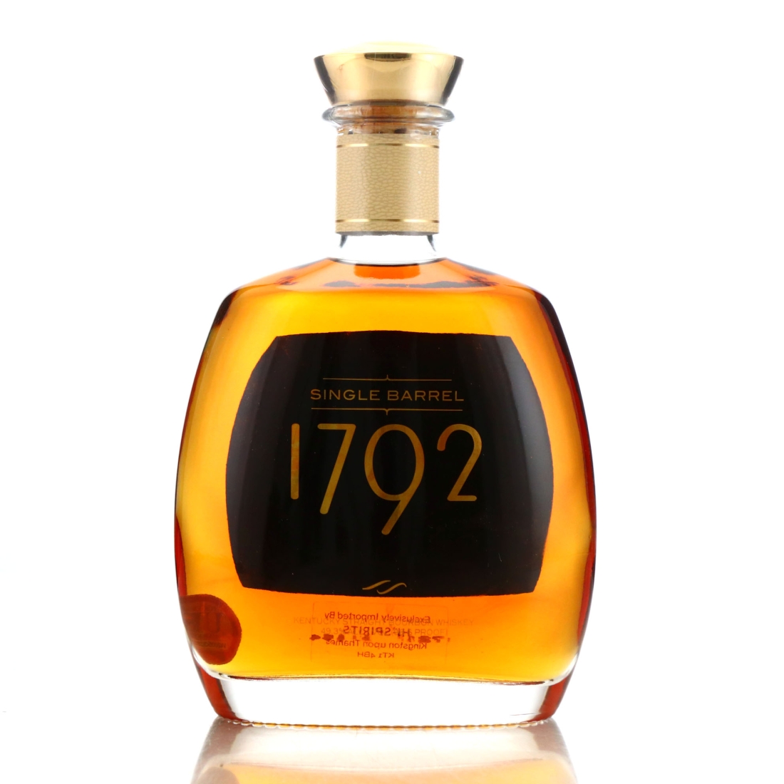 Barton 1792 Single Barrel Bourbon