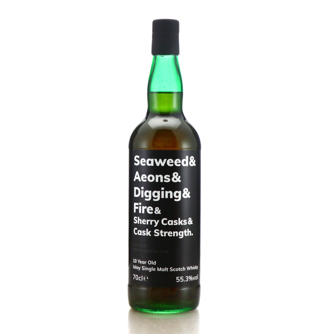Seaweed and Aeons and Digging and Fire and Sherry Casks and Cask Strength 10 Year Old / Batch #2