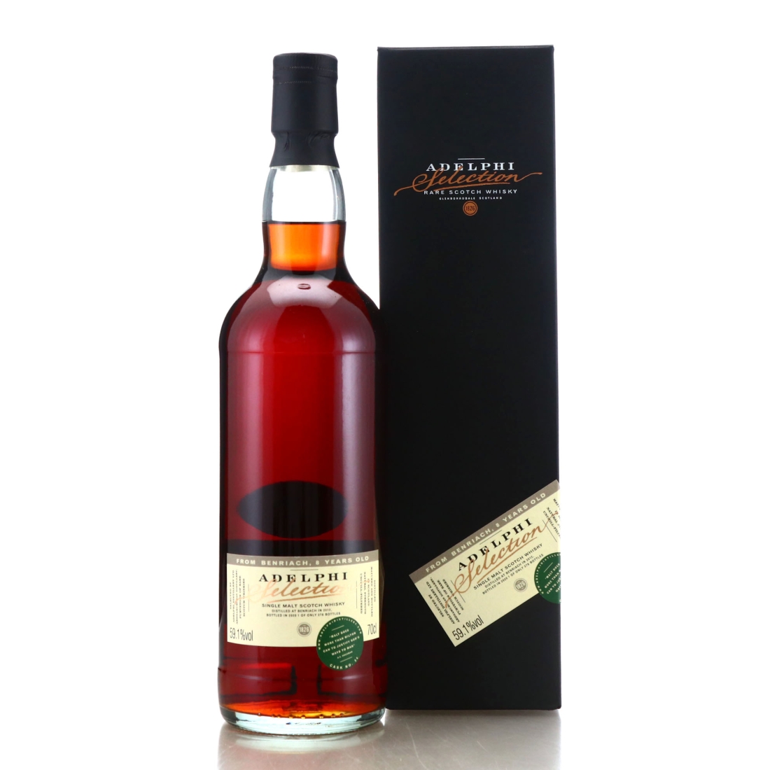 Benriach 2012 Adelphi 8 Year Old