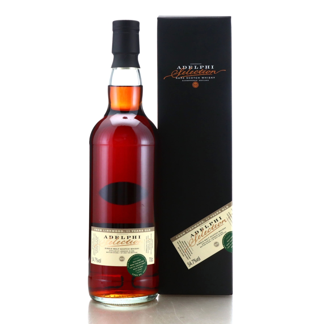 Linkwood 2008 Adelphi 11 Year Old