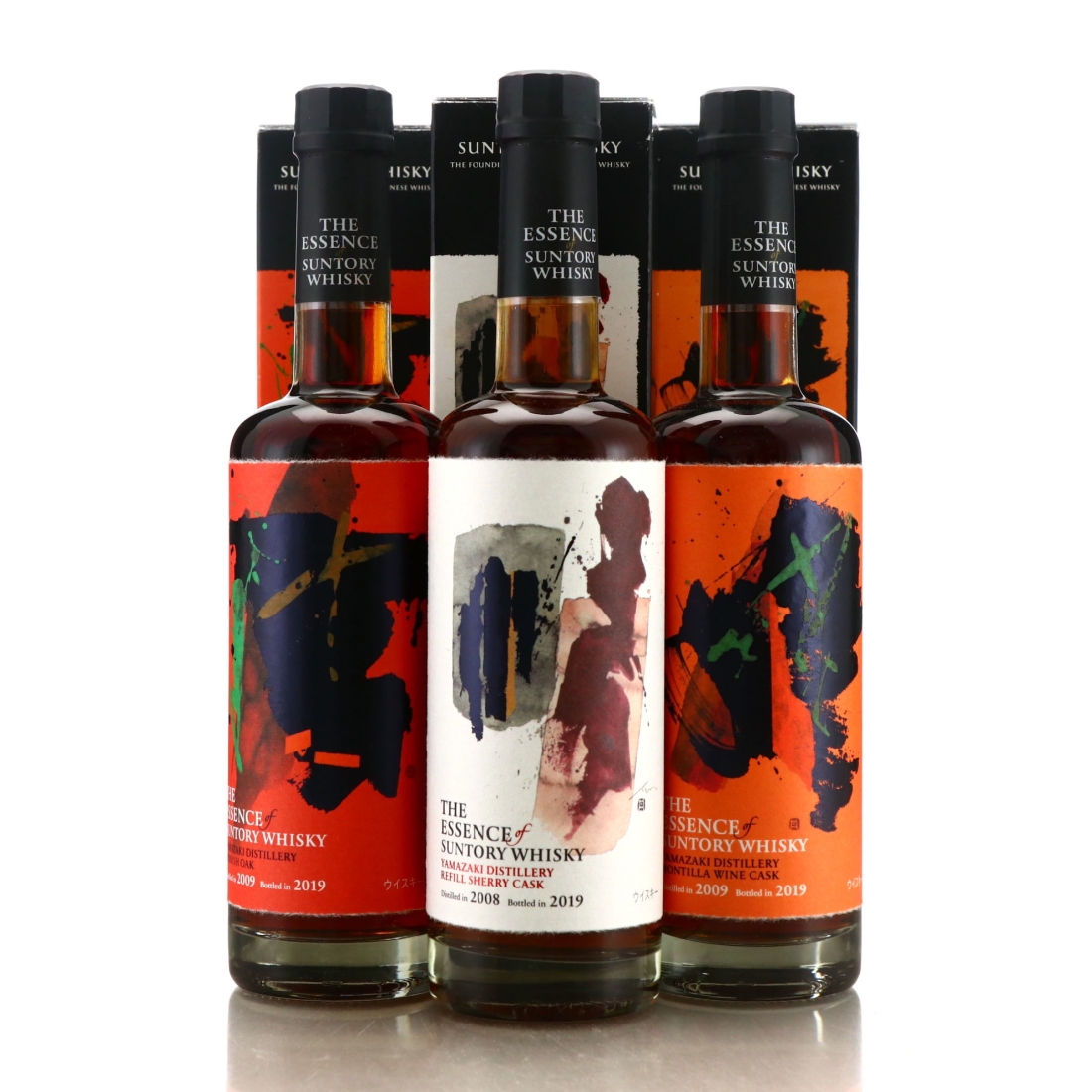 Yamazaki Essence of Suntory Selection 3 x 50cl / Sherry, Montilla, & Spanish Casks