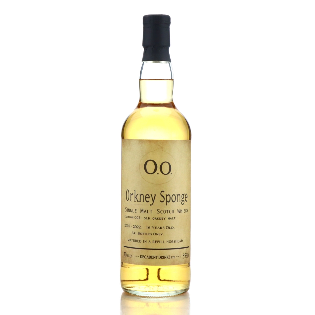 Orkney Sponge 2005 16 Year Old Edition No.002