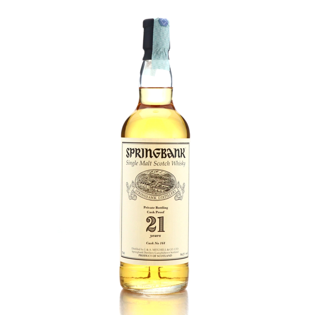 Springbank 21 Year Old Private Cask #164