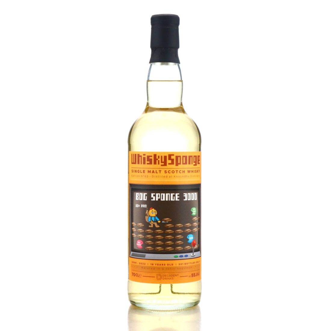 Knockdhu 2006 Whisky Sponge 16 Year Old Edition No.63