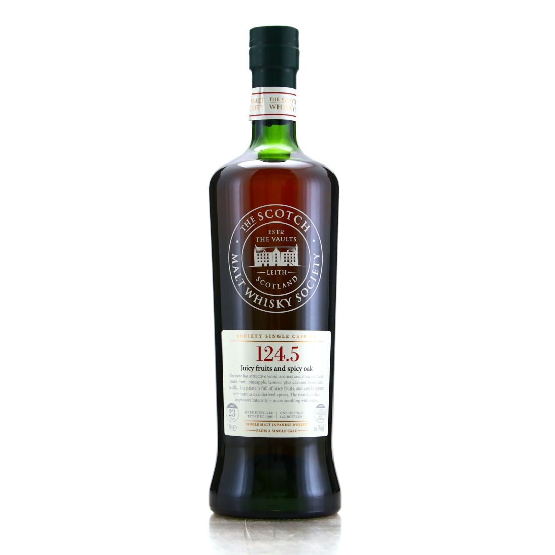 Miyagikyo 1990 SMWS 23 Year Old 124.5