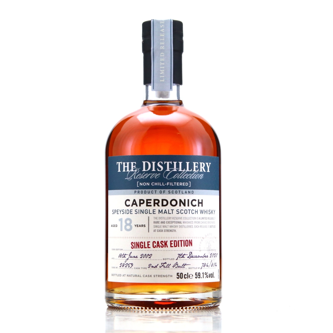 Caperdonich 2002 Reserve Collection 18 Year Old / Single Cask Edition