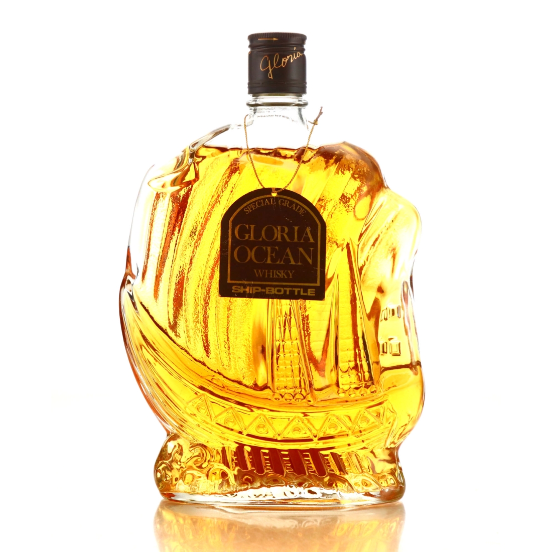 Gloria Ocean Ship Bottle