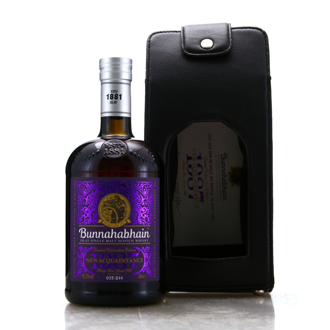 Bunnahabhain 1987 New Acquaintance 34 Year Old