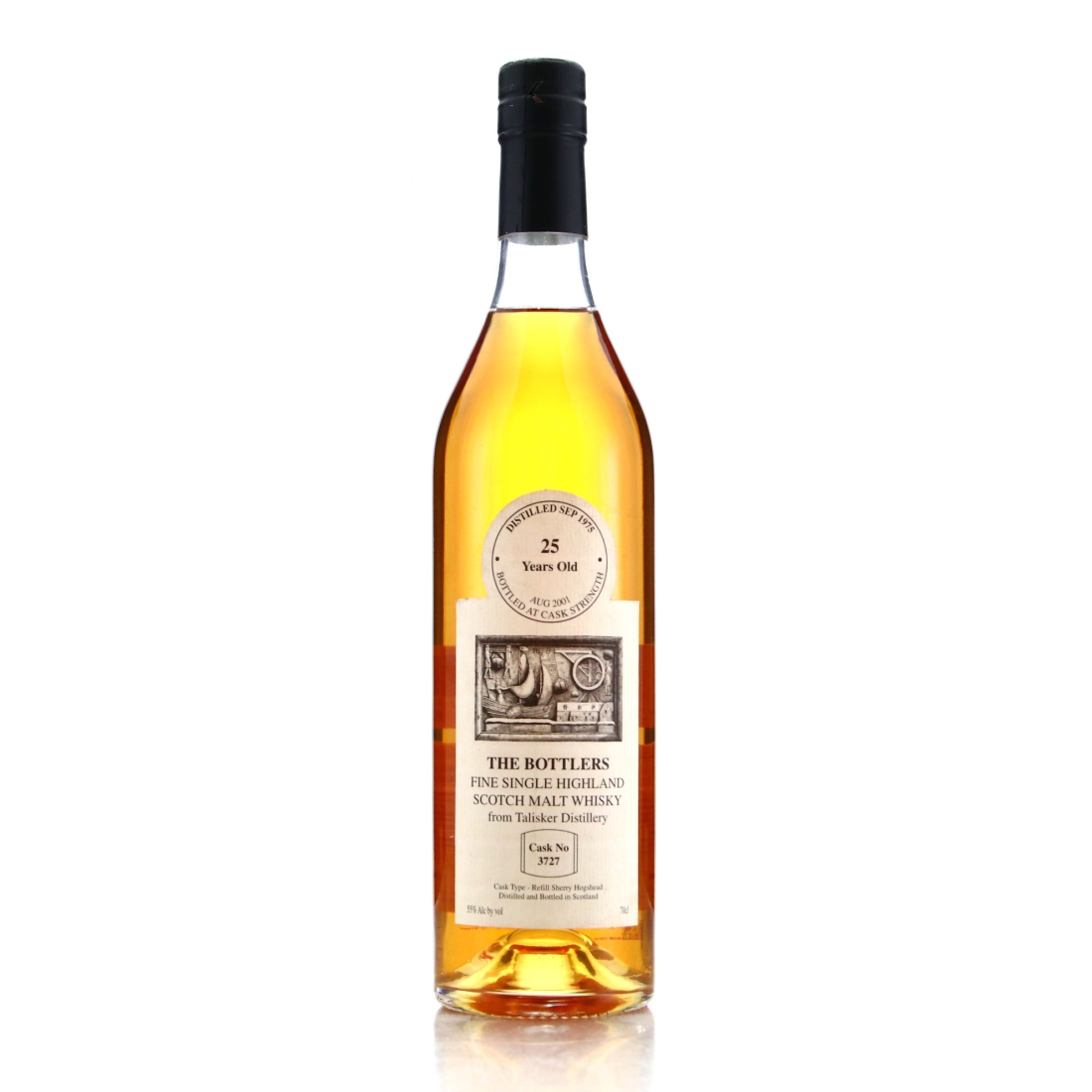 Talisker 1975 The Bottlers 25 Year Old