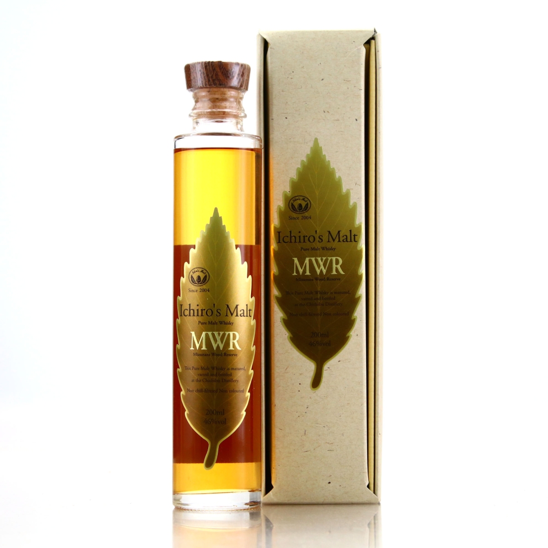 Ichiro's Malt Mizunara Wood Reserve 20cl