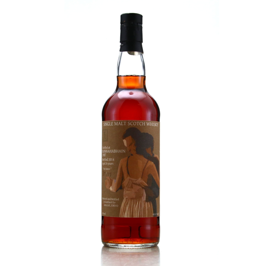 Bunnahabhain 1987 Three Rivers 26 Year Old The Dance