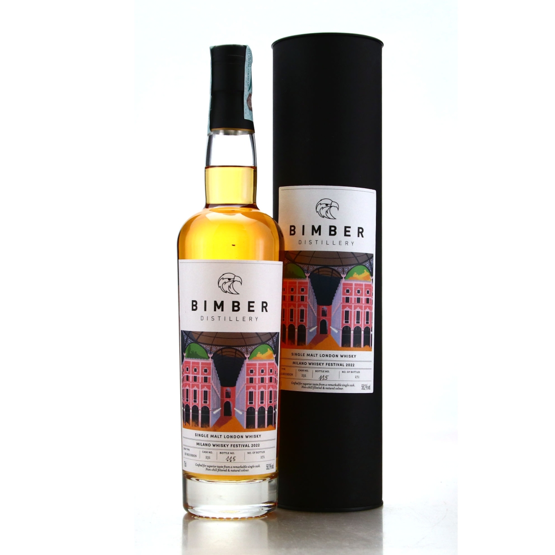 Bimber Single Bourbon Cask #231 / Milano Whisky Festival 2022