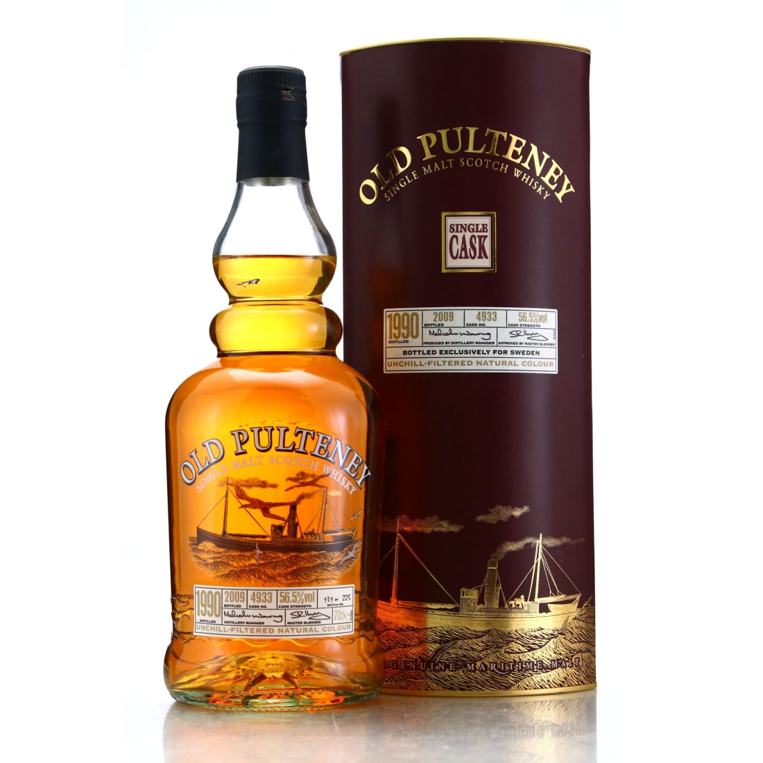 Old Pulteney 1990 Single Cask #4933