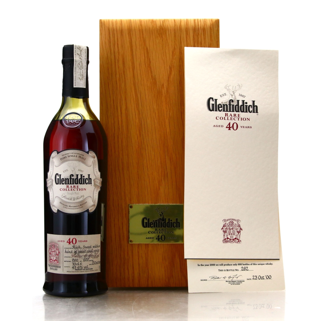 Glenfiddich 40 Year Old Rare Collection 2000