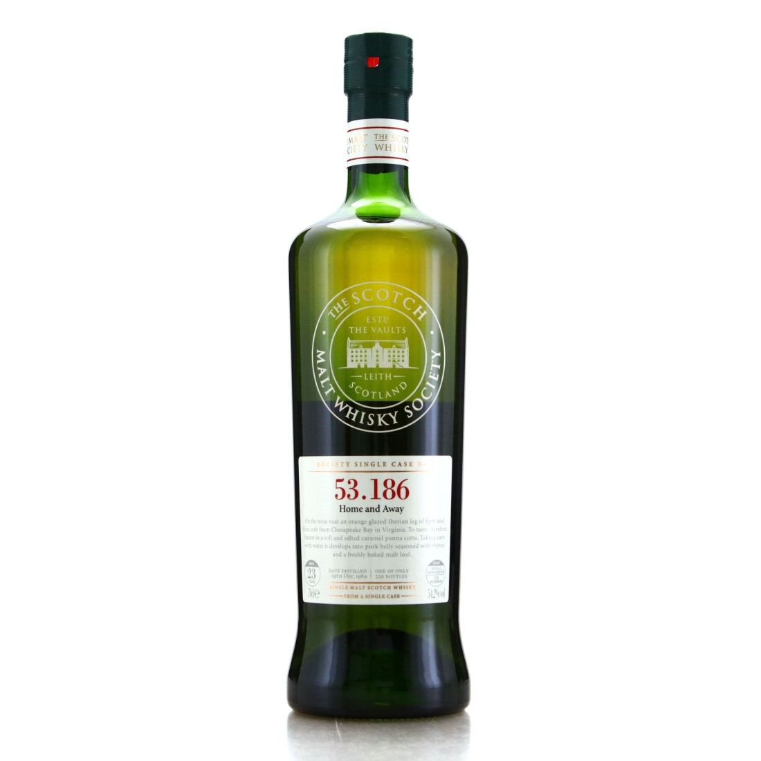 Caol Ila 1989 SMWS 23 Year Old 53.186