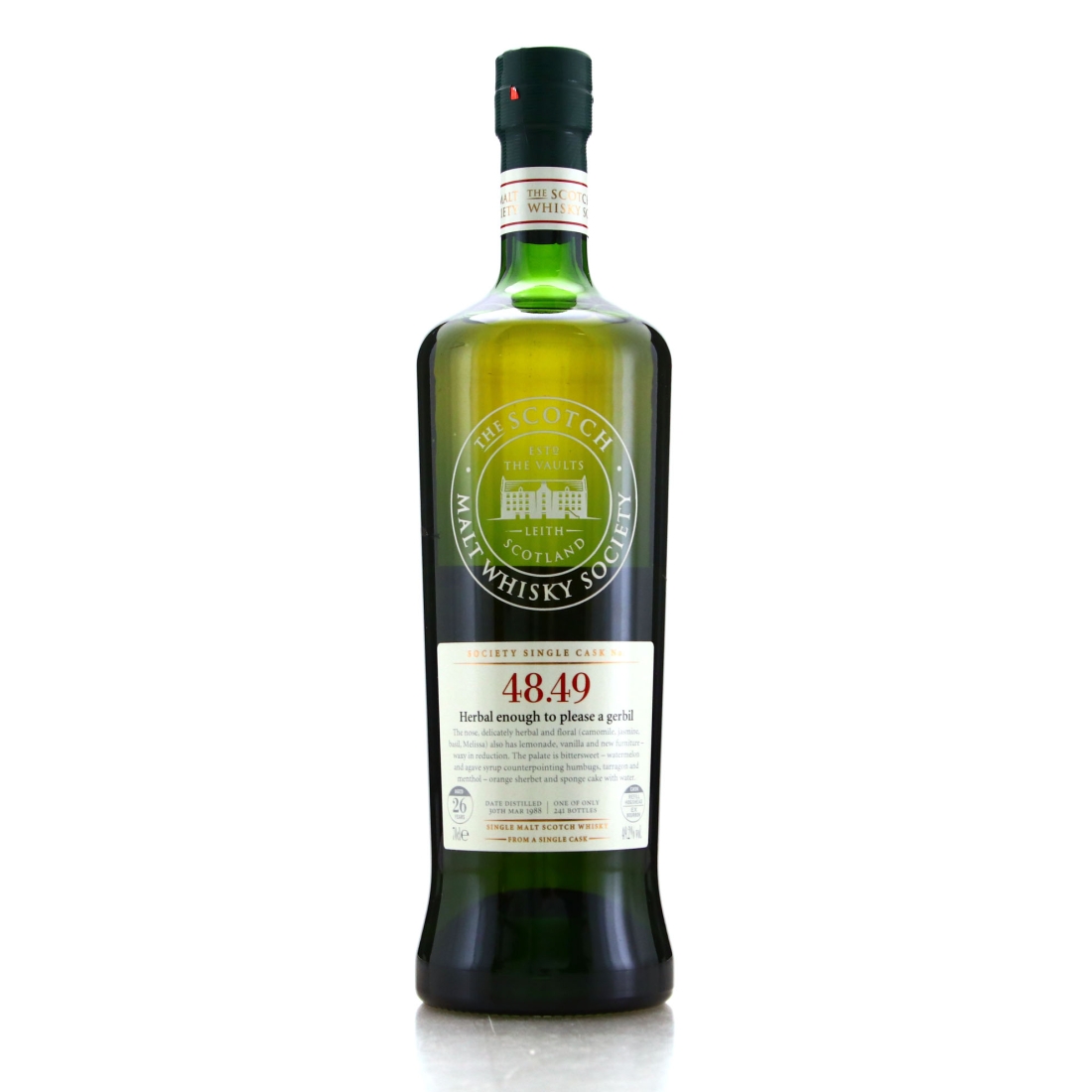 Balmenach 1988 SMWS 26 Year Old 48.49