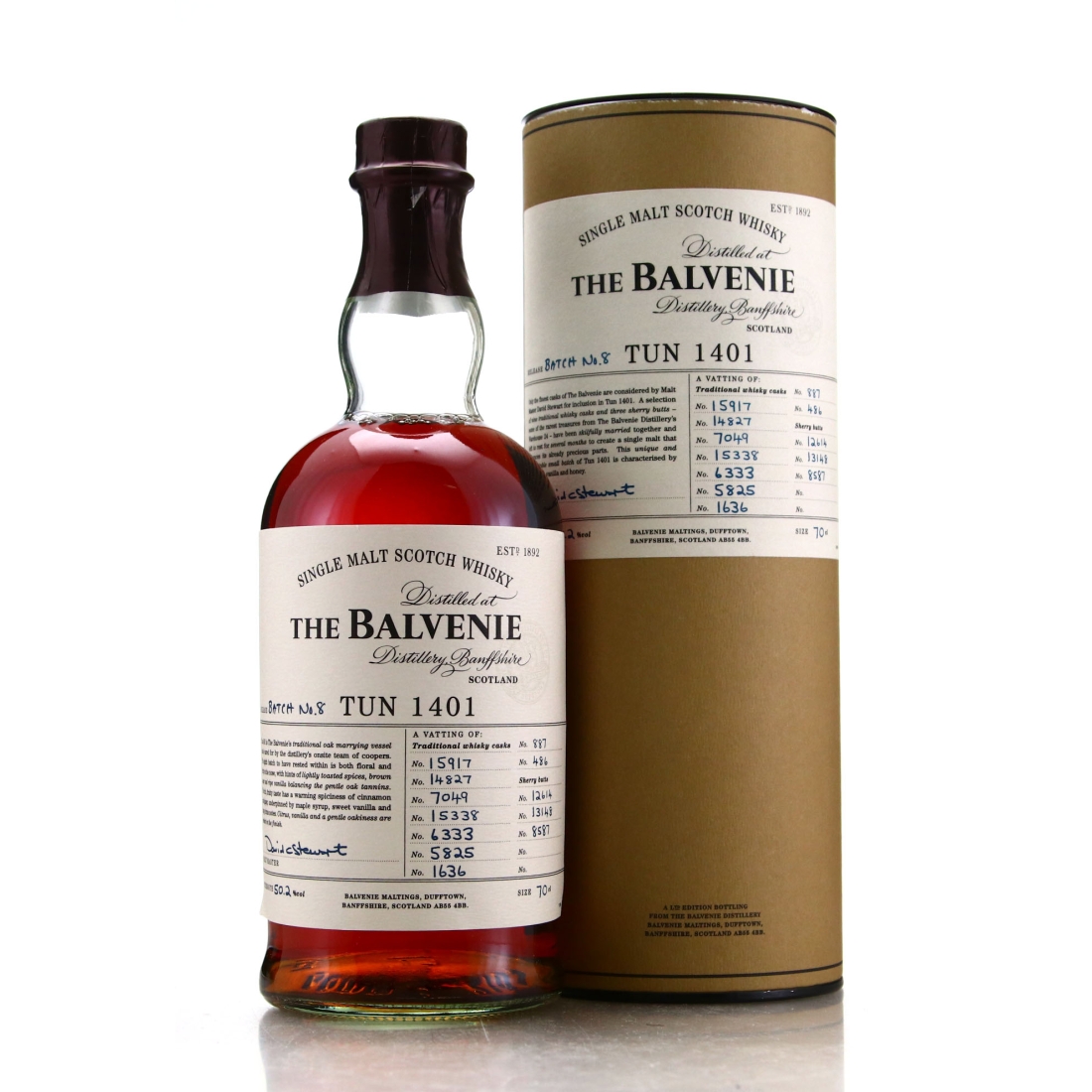 Balvenie Tun 1401 Batch #8