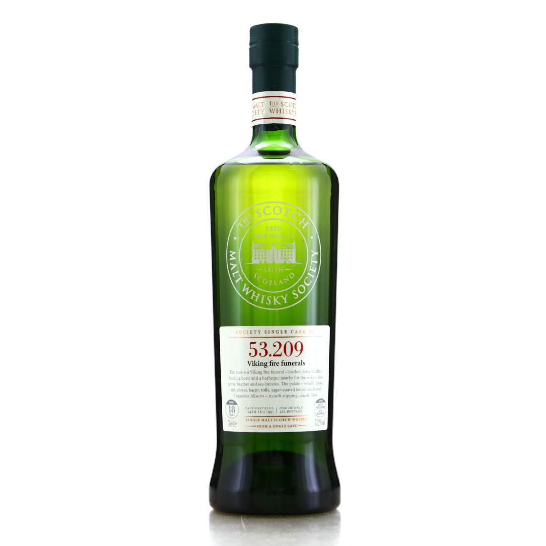 Caol Ila 1995 SMWS 18 Year Old 53.209