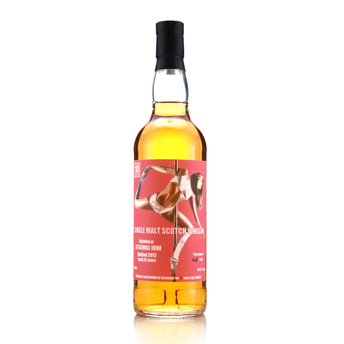 Littlemill 1990 Three Rivers 22 Year Old The Dance / 10th Anniversary