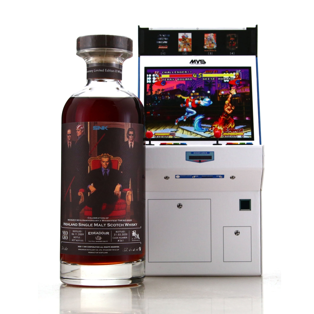 Edradour 2009 Drunken Master  / NeoGeo 30th Anniversary  x Whiskyfest Takao 2020