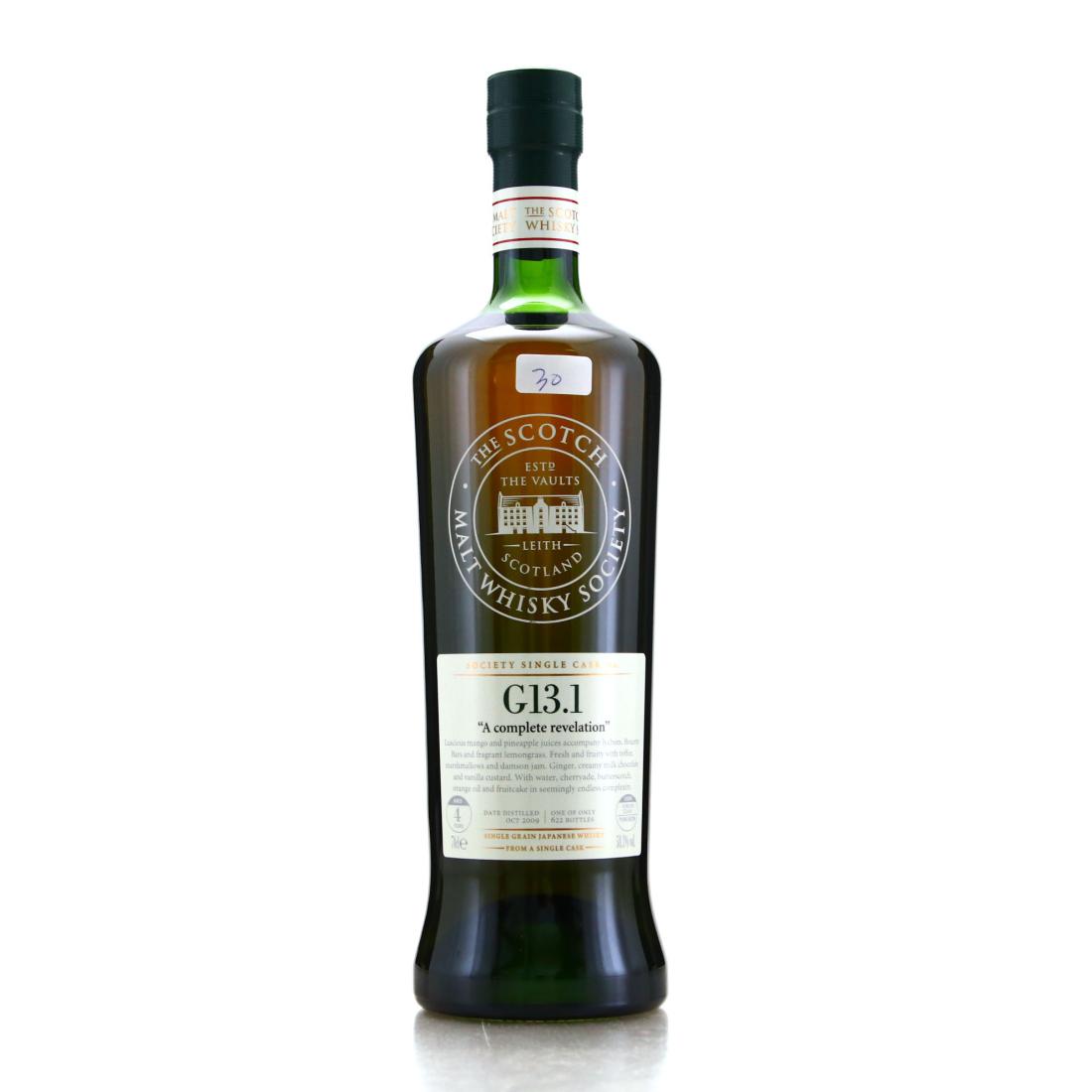 A*4様 SMWS 55.84 Chita 2009 SMWS 4 Year Old G13.1 Whisky | Whisky Auctioneer