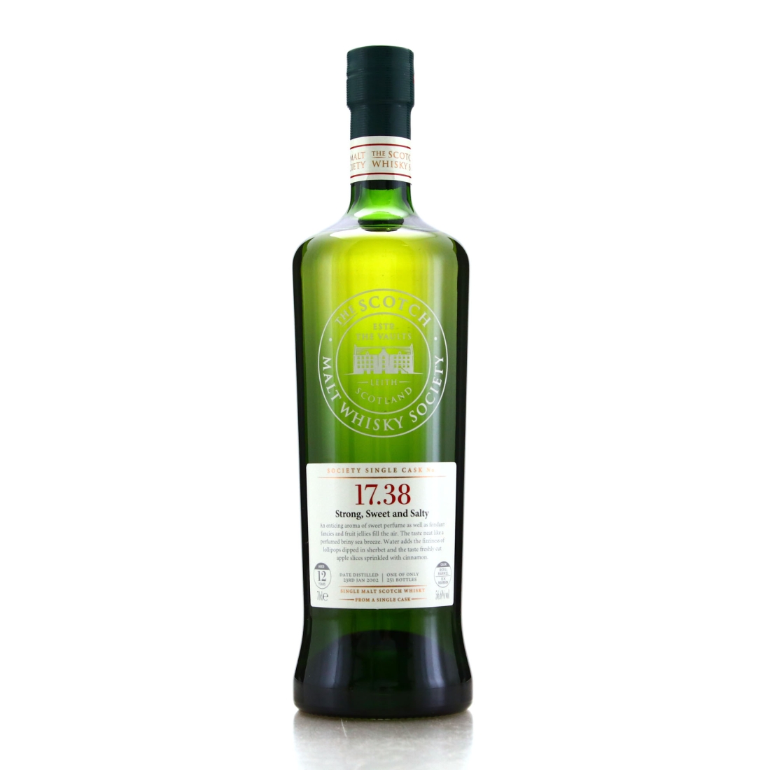 Scapa 2002 SMWS 12 Year Old 17.38