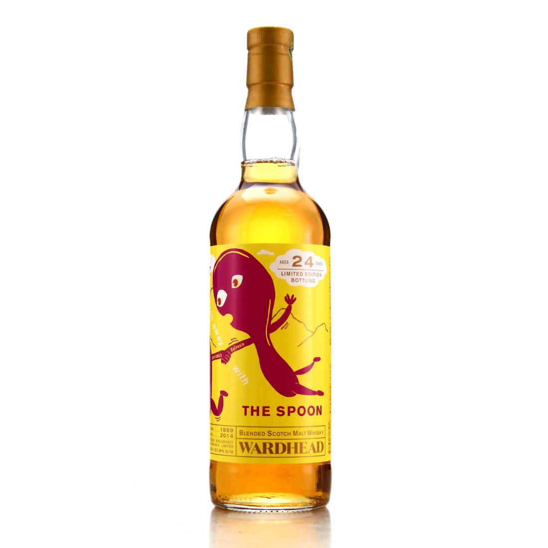 Wardhead 1989 Whisk-e 24 Year Old