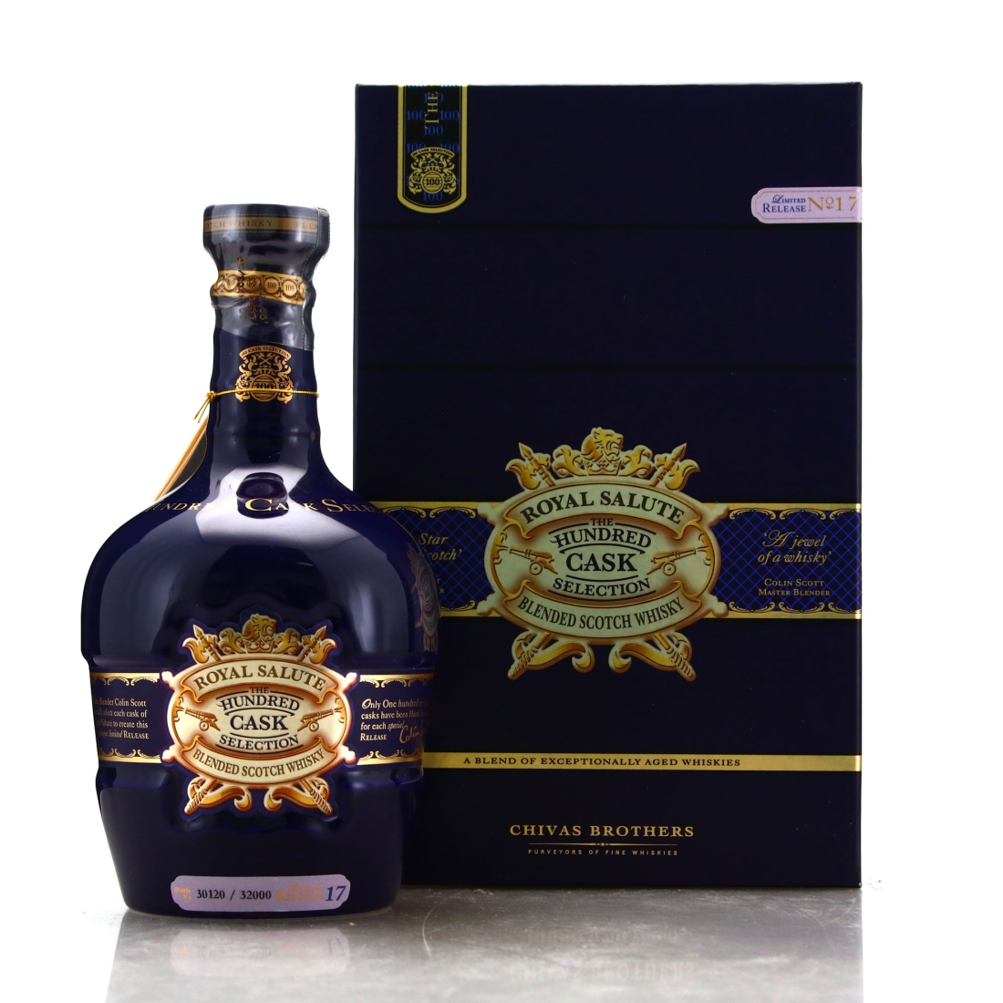 Chivas Royal Salute Hundred Cask Selection / Release #17