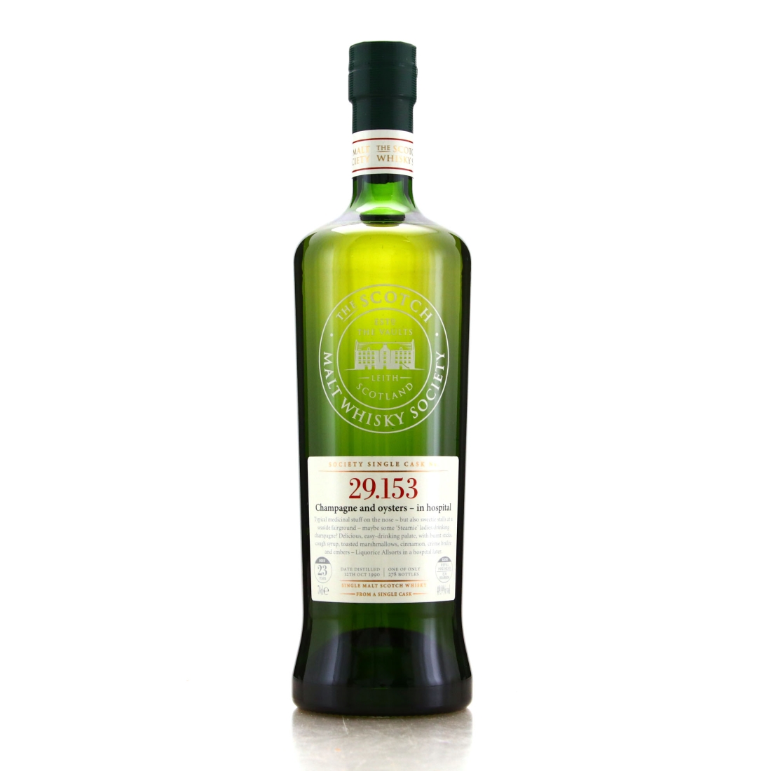 Laphroaig 1990 SMWS 23 Year Old 29.153
