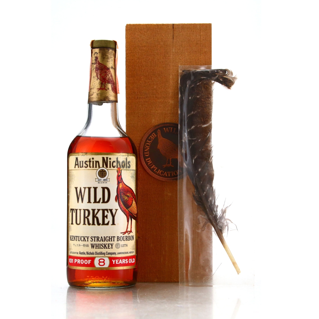 Wild Turkey 8 Year Old 101 Proof 1983