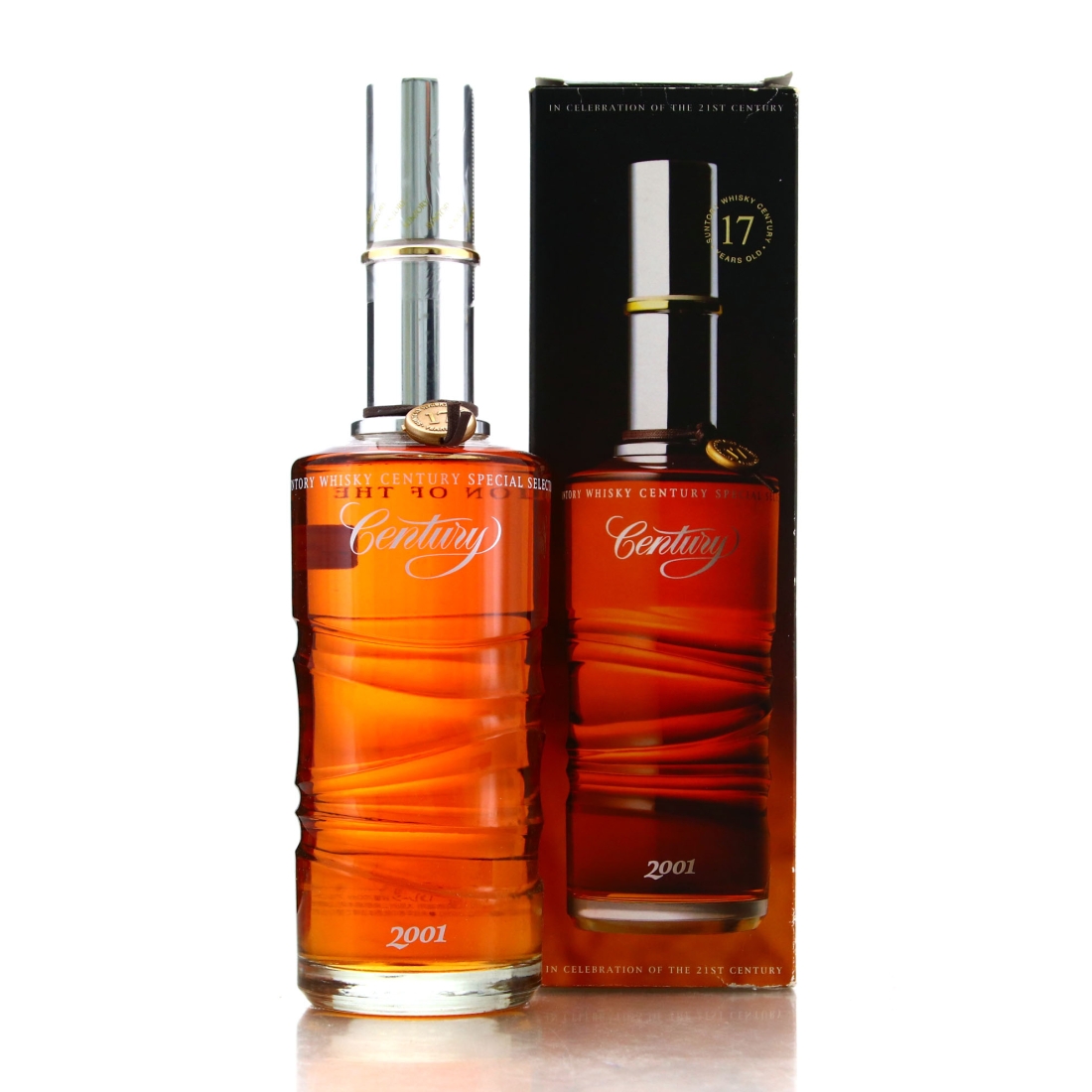 Suntory Century 17 Year Old 2001 Release