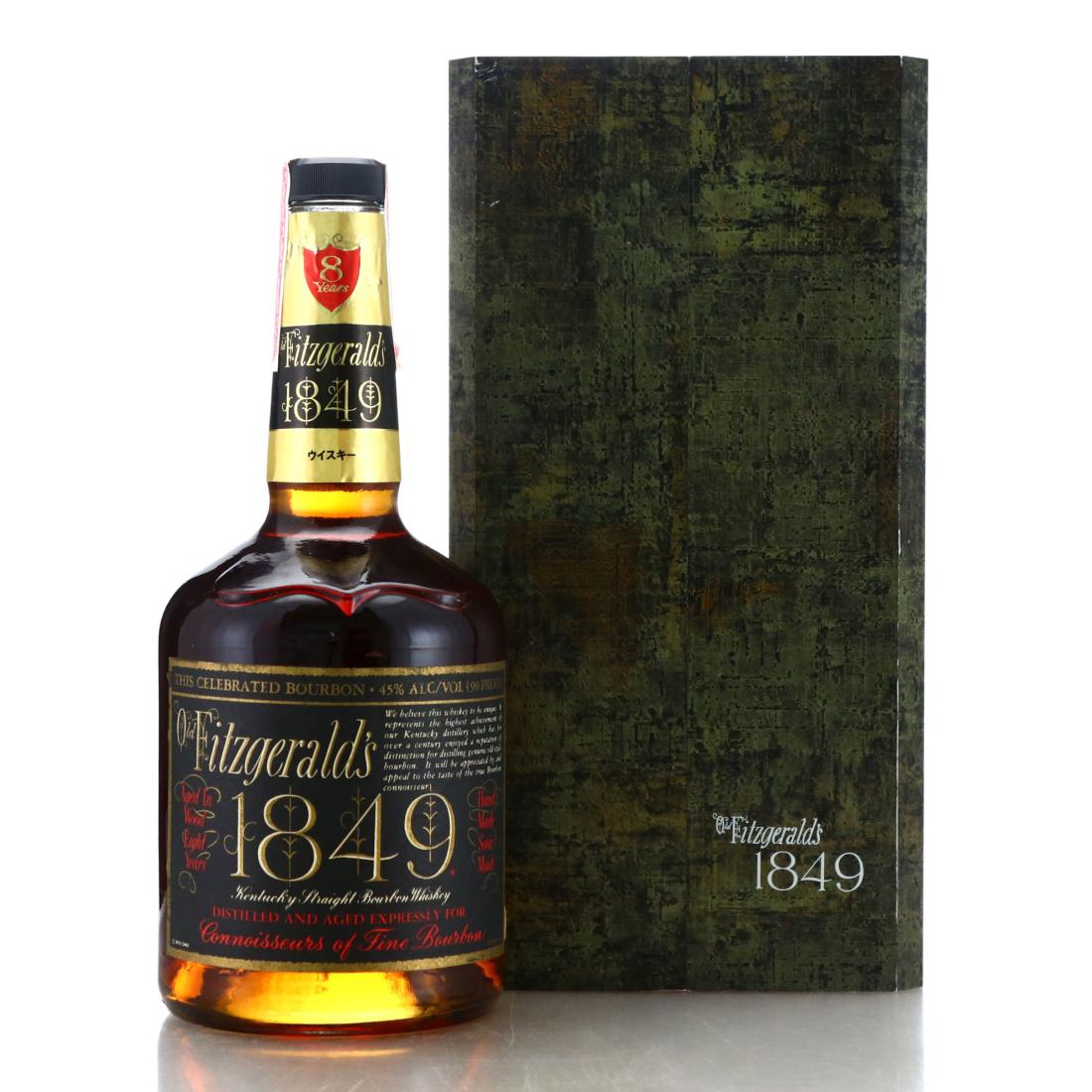 Old Fitzgerald '1849' 8 Year Old Kentucky Straight Bourbon 1989