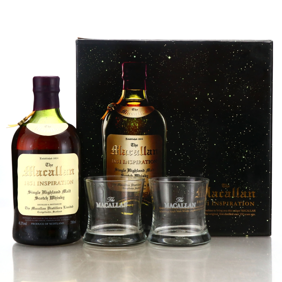 Macallan 1851 Inspiration Gift Pack