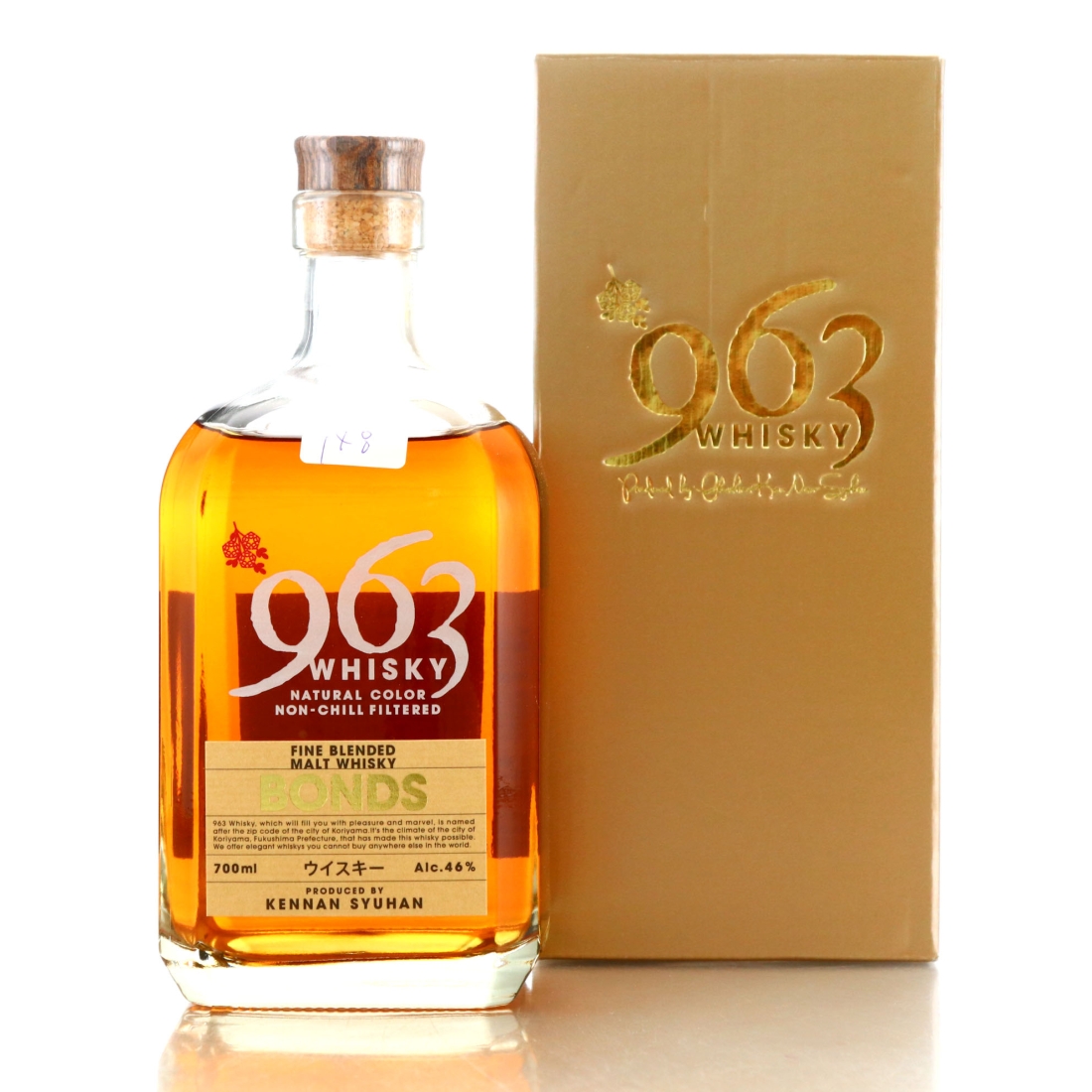 Kennan Syuhan '963' Bonds Whisky 