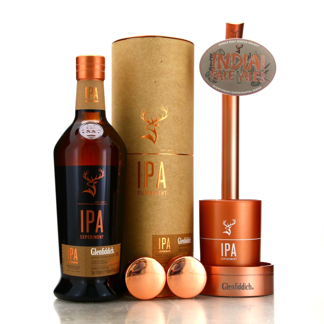 Glenfiddich Experimental Series #1 IPA / Including Plinth