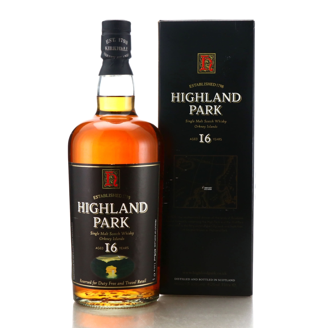 Highland Park 16 Year Old 1 Litre / Inaugural Release