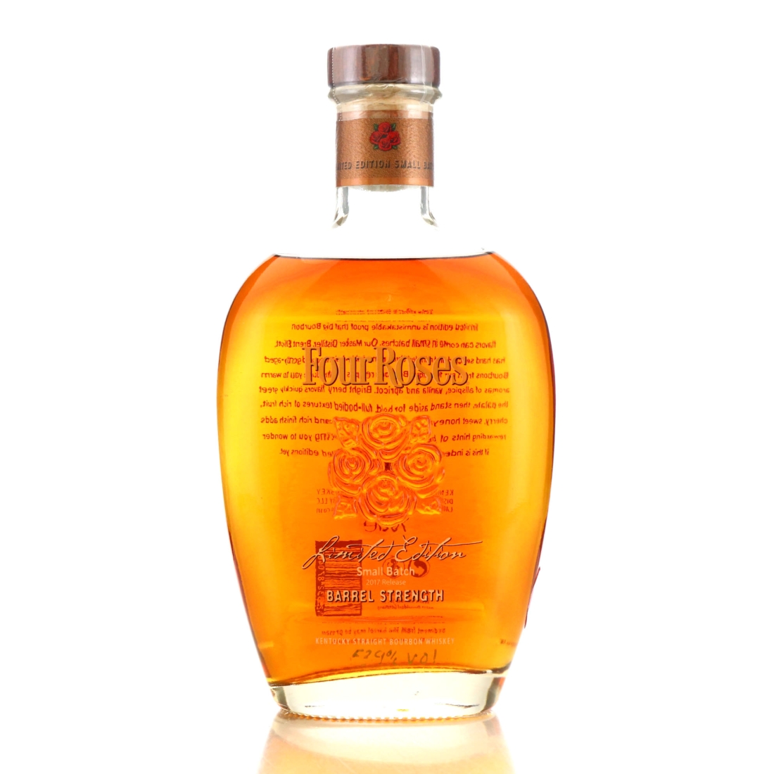 Four Roses Barrel Strength Small Batch 2017 70cl