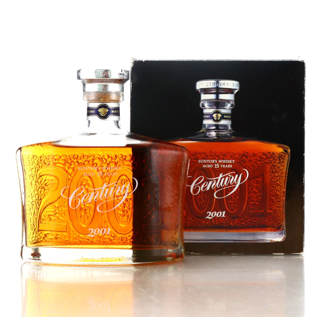 Suntory 2001 Century 15 Year Old