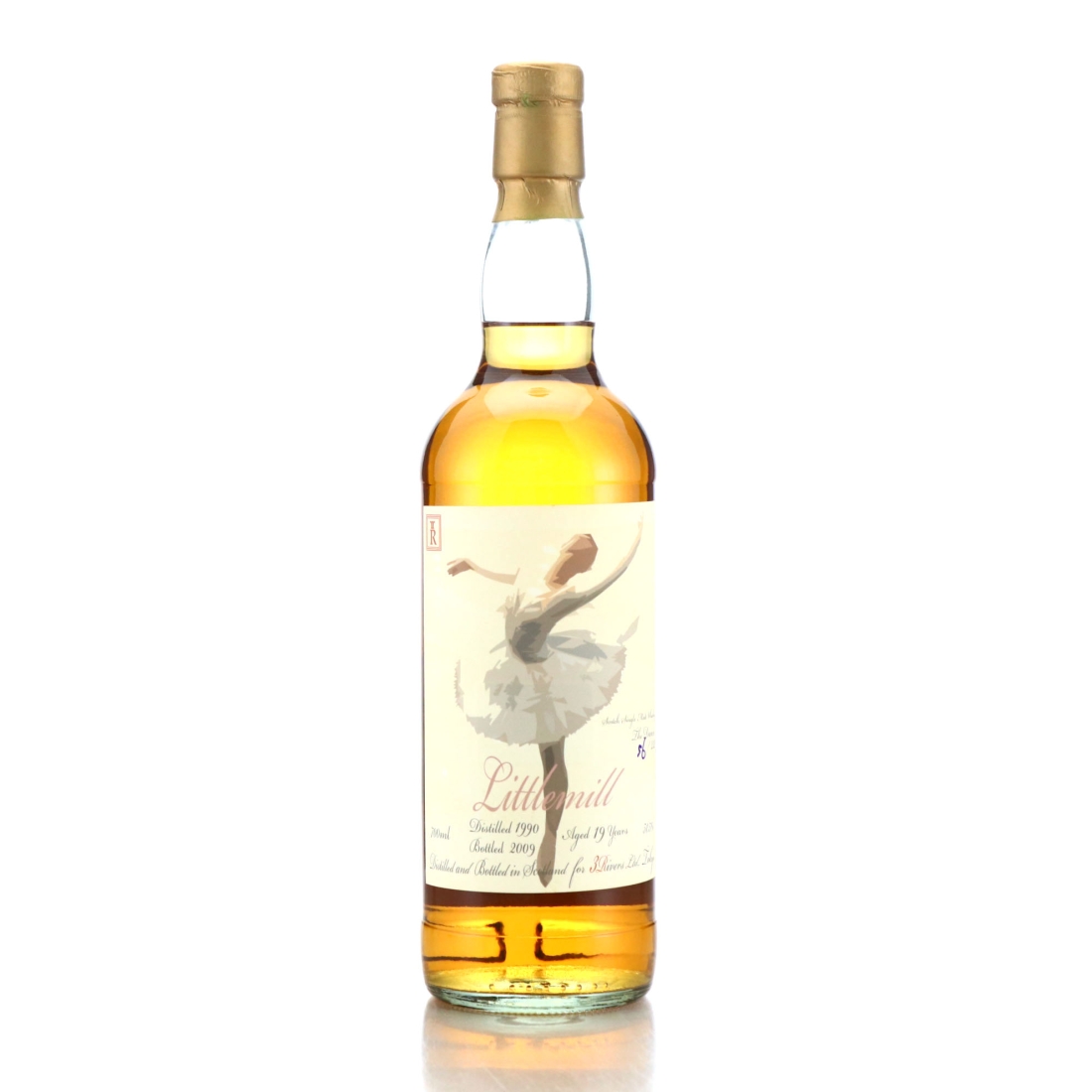 Littlemill 1990 Three Rivers 19 Year Old The Dance