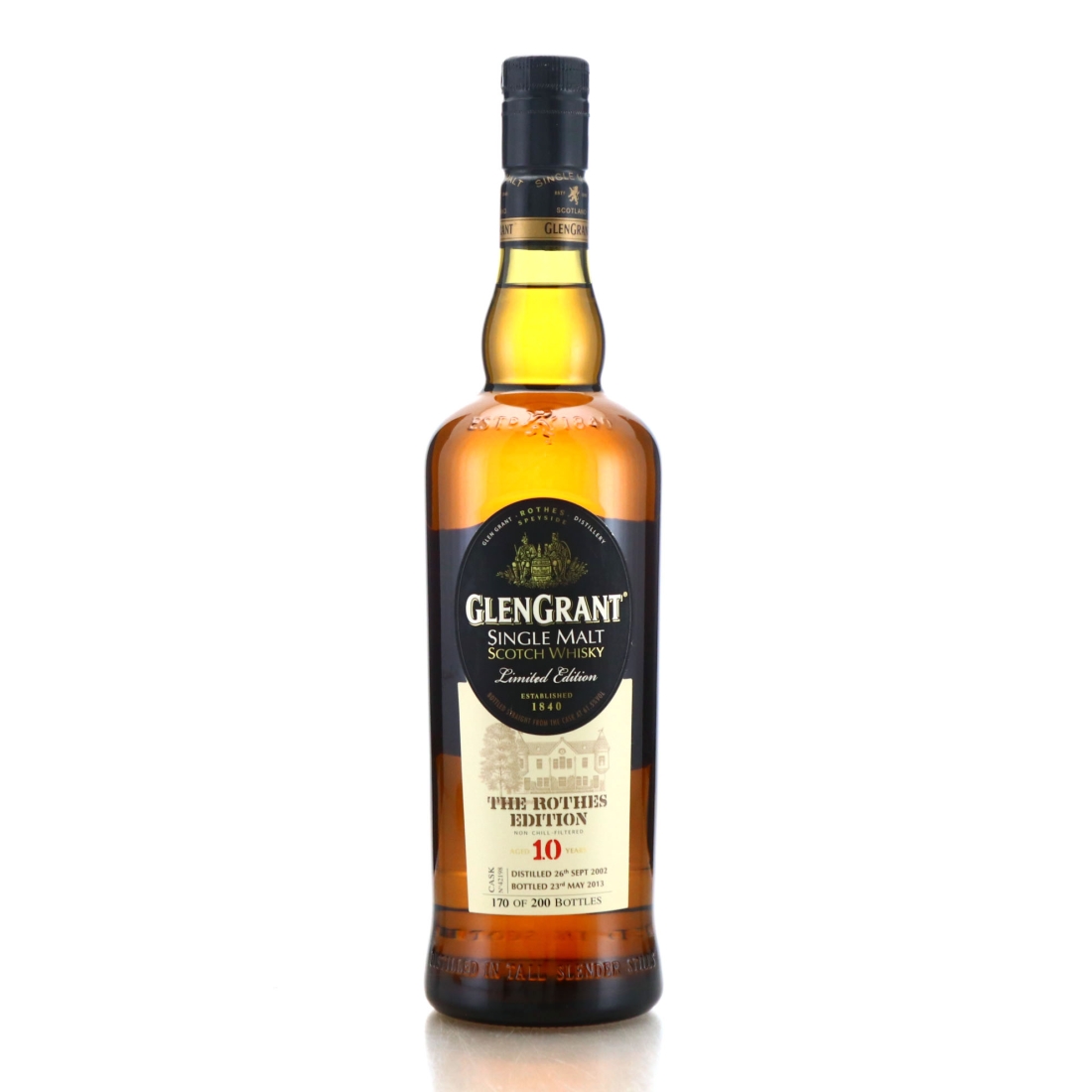 Glen Grant 2002 Single Cask 10 Year Old #42198 / The Rothes Edition