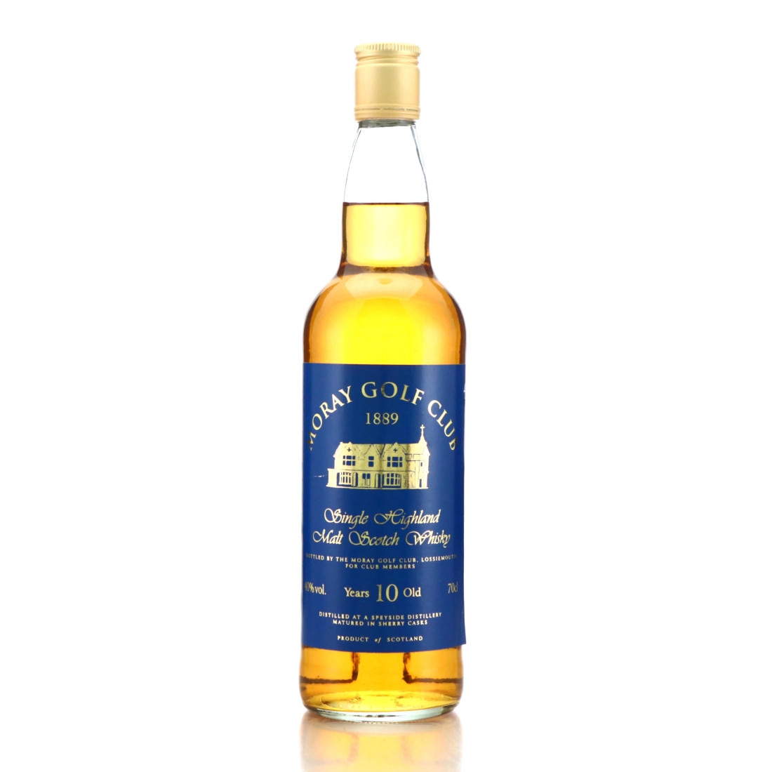 Macallan 10 Year Old Moray Golf Club