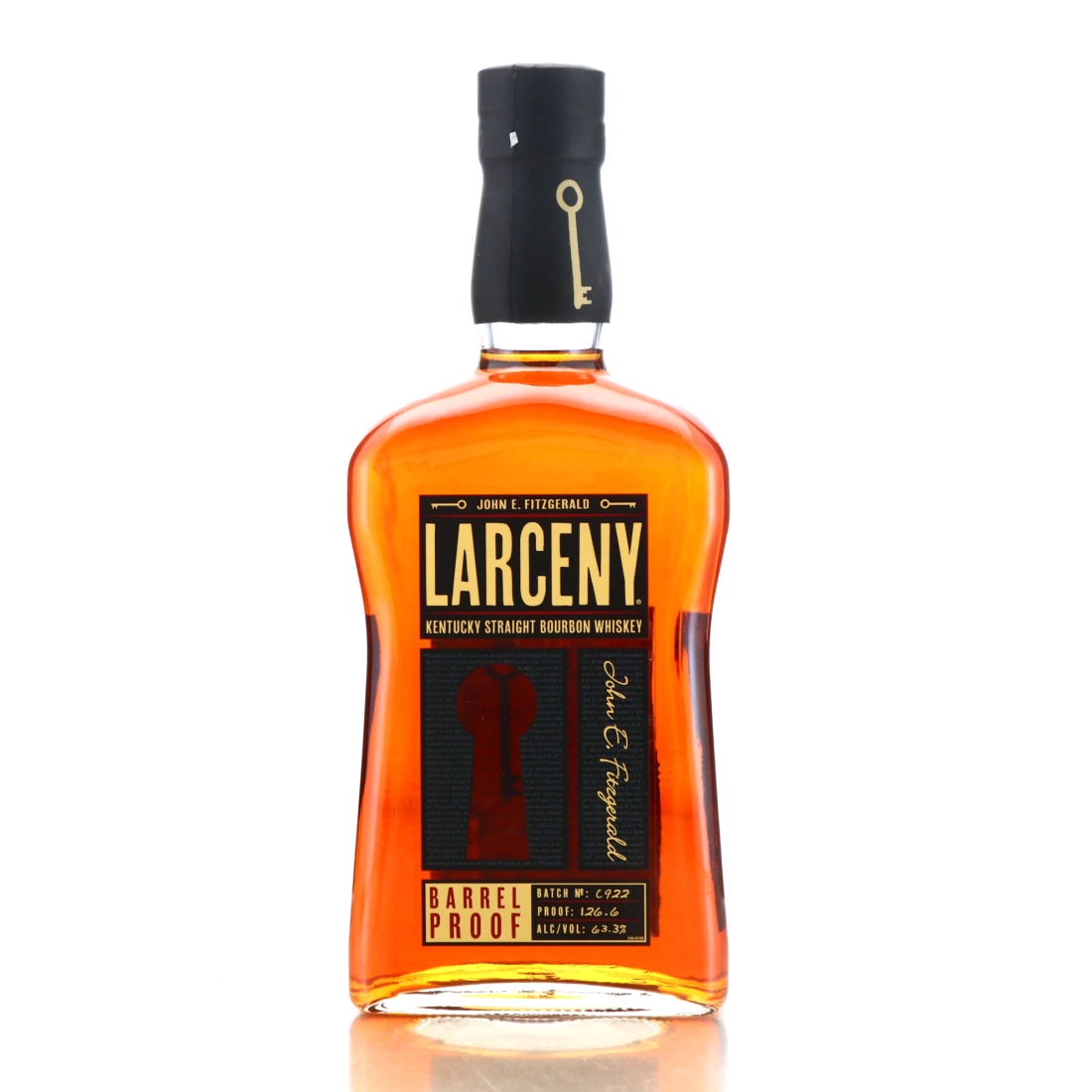 Larceny Barrel Proof Batch #C922