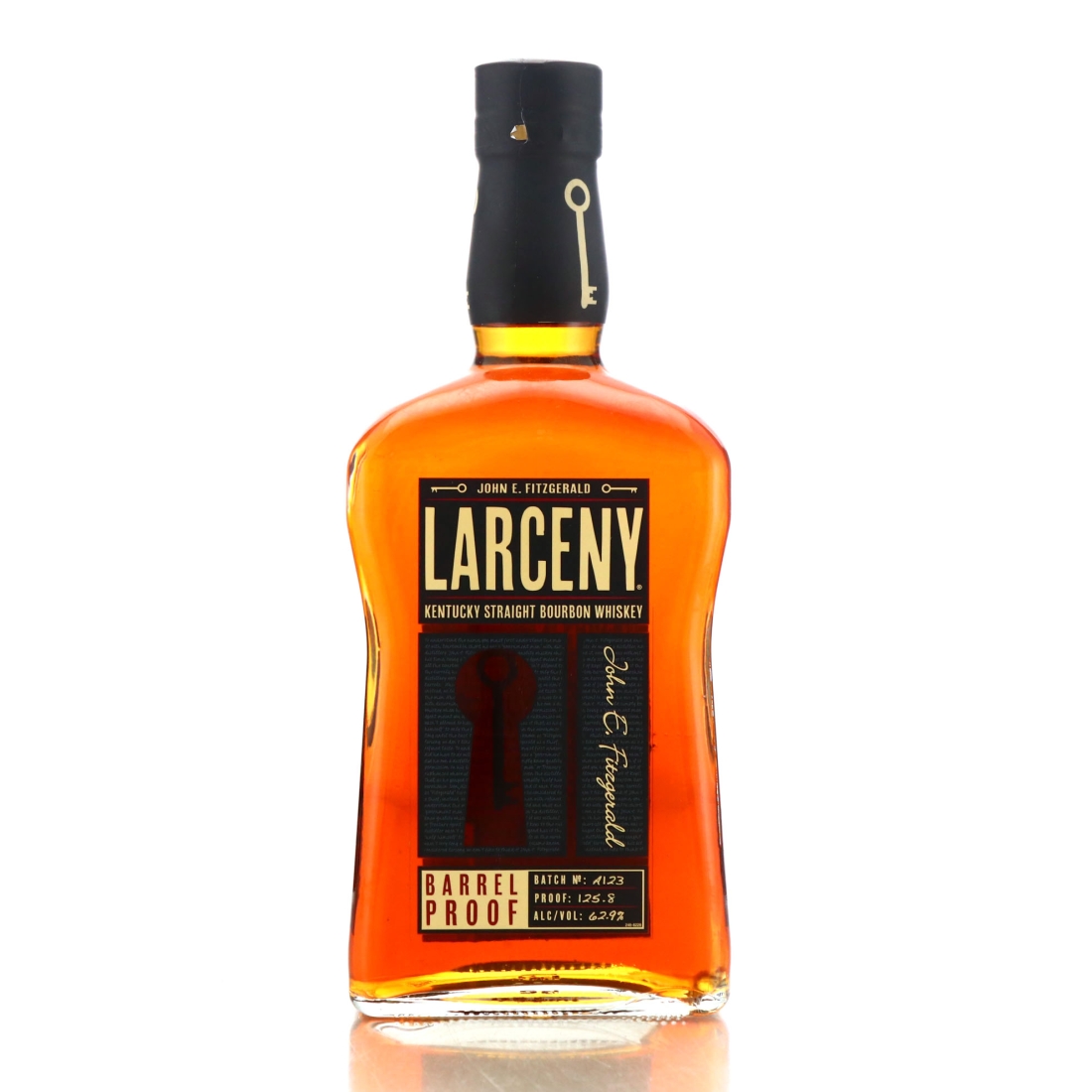 Larceny Barrel Proof Batch #A123